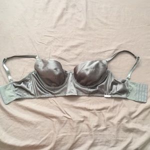 Silky Grey Bralette